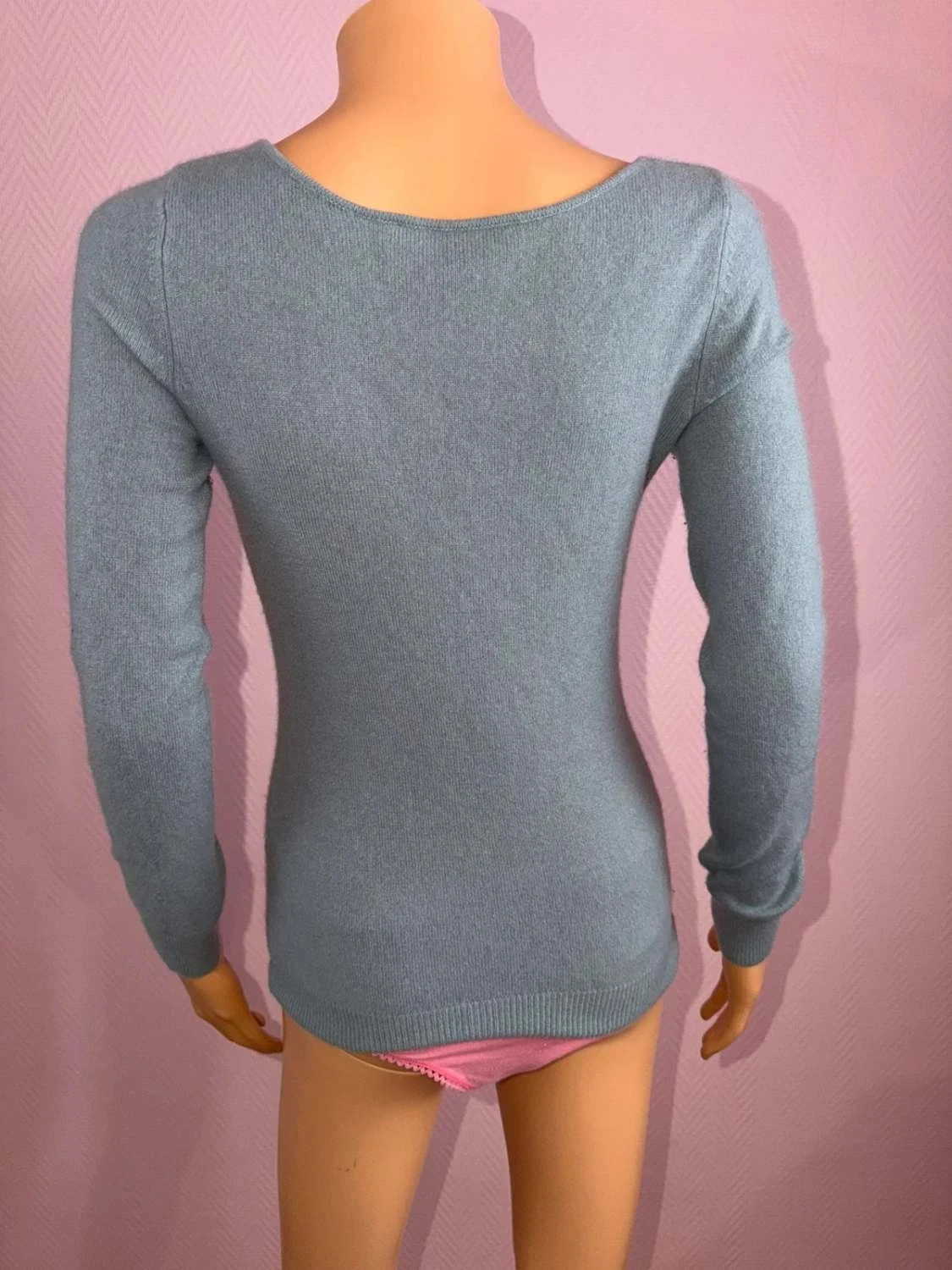 Camiseta Vanessa, Bruno talla 3 100% cachemir – photo 5